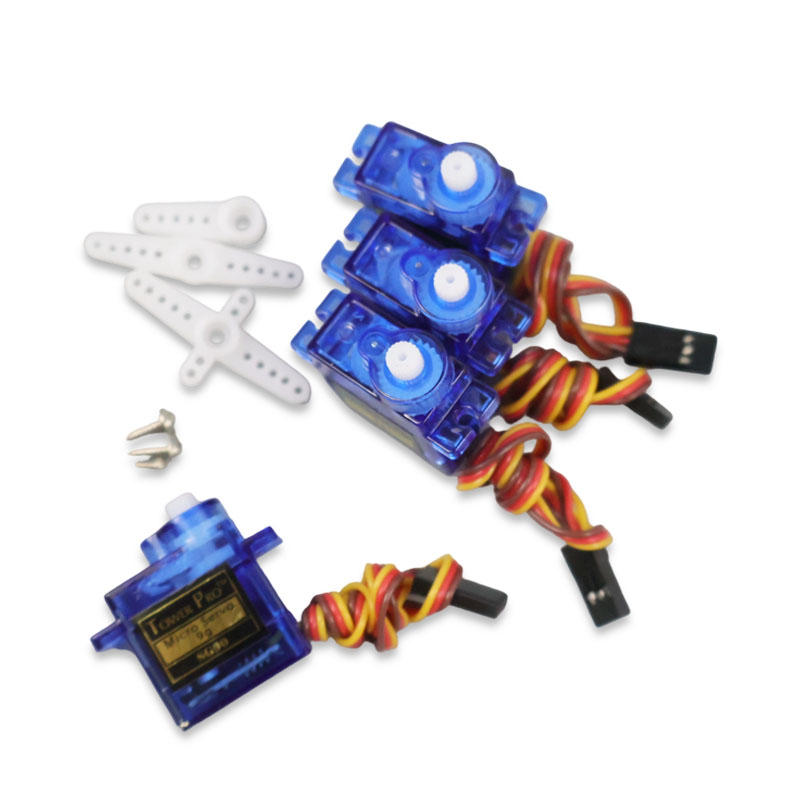1/2/4 шт. цифровые мини-сервоп – обзор и цена Servo Sg90