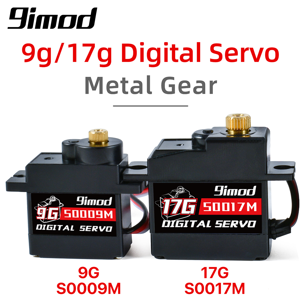 Сервопривод 9imod 9g 17g цифро – обзор и цена Servo Sg90