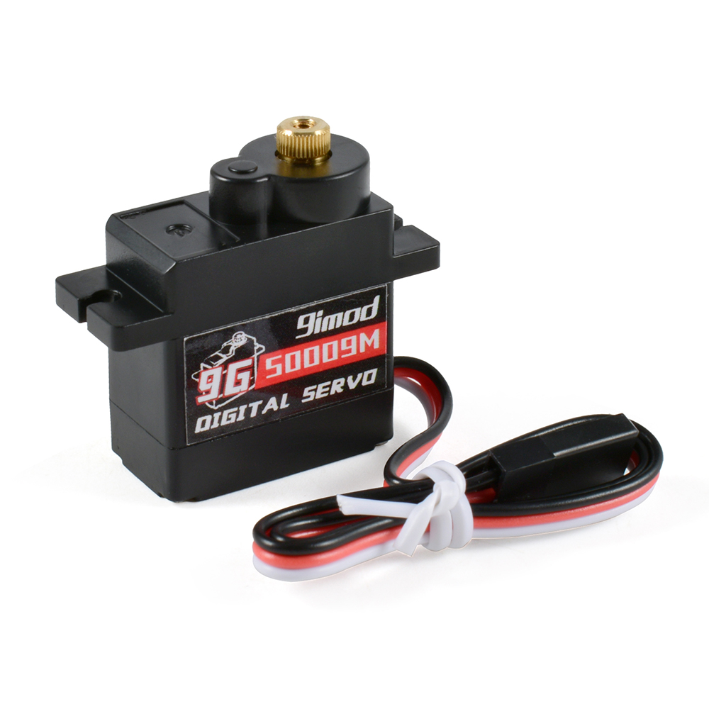 Сервопривод 9imod 9g 17g цифро – обзор и цена Servo Sg90