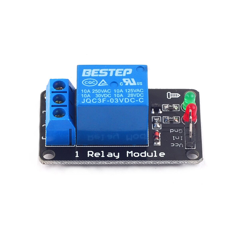 Световой релейный модуль низко – обзор и цена Relay Module 4 Channel