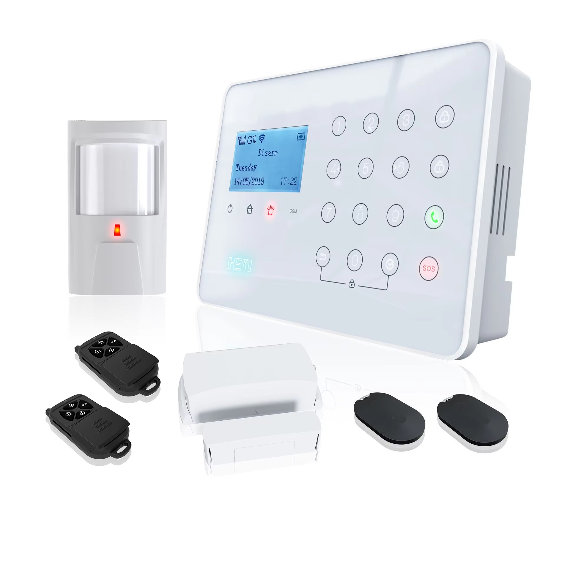 Система сигнализации Беспровод – обзор и цена Pir Motion Sensor