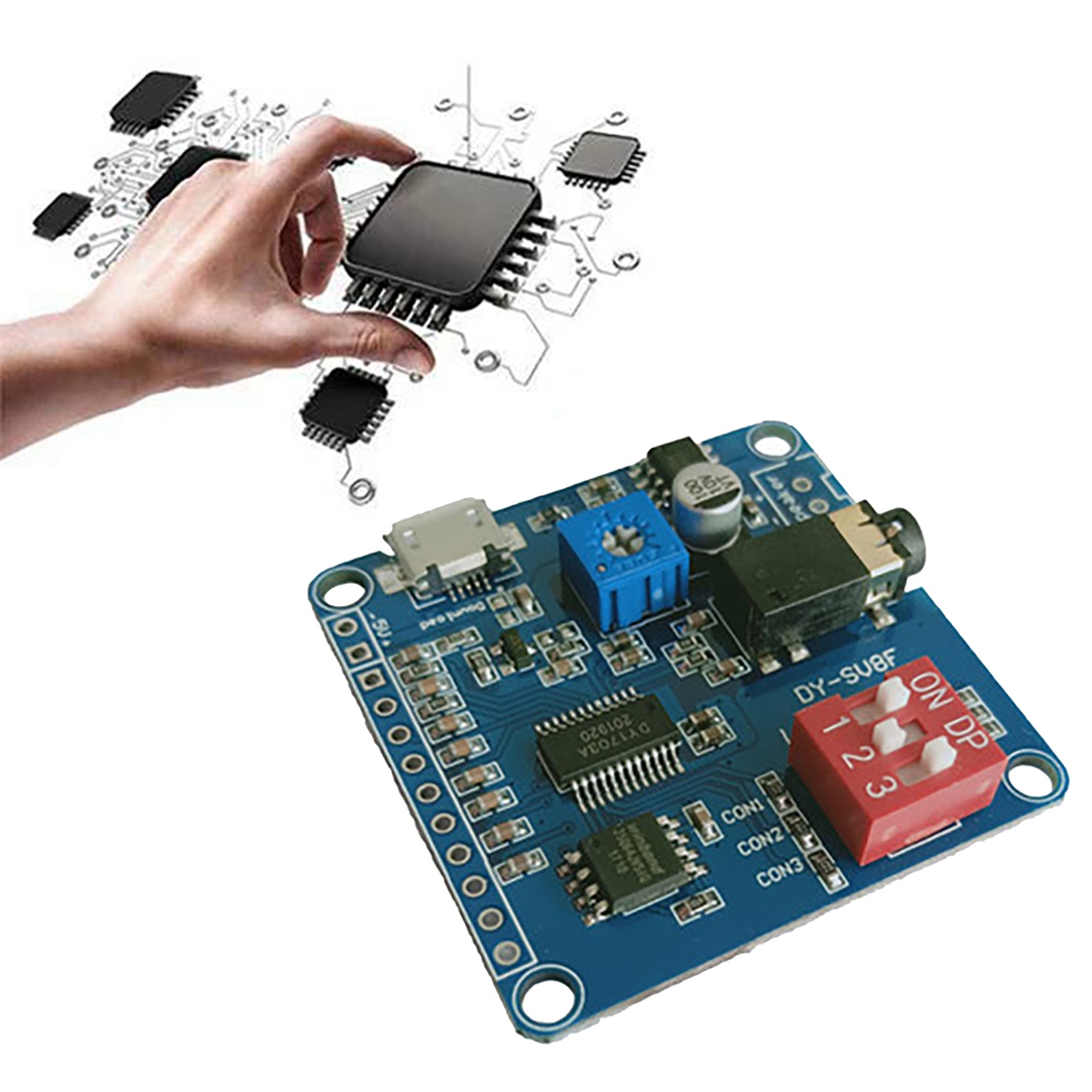ABZZ-DY-SV8F Модуль воспроизве – обзор и цена Sd Card Module