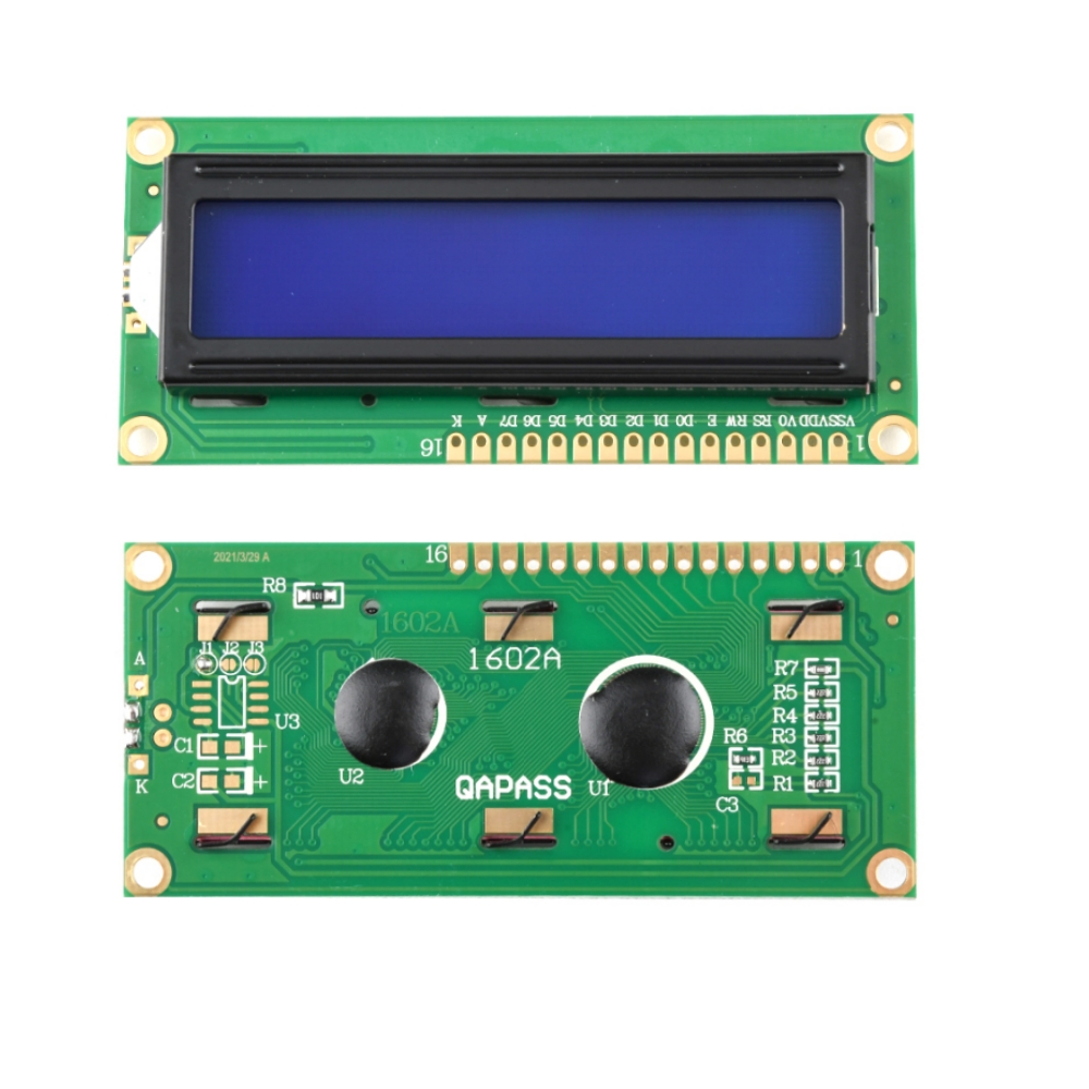 Экран LCD1602 с подсветкой, пл – обзор и цена Lcd 1602