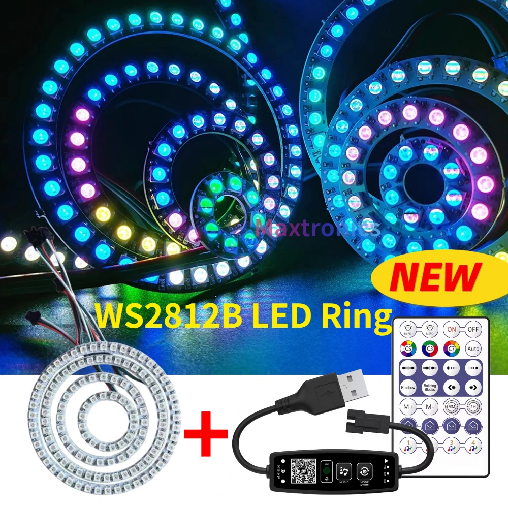 WS2812B Комплект светодиодных  – обзор и цена Ws2812B