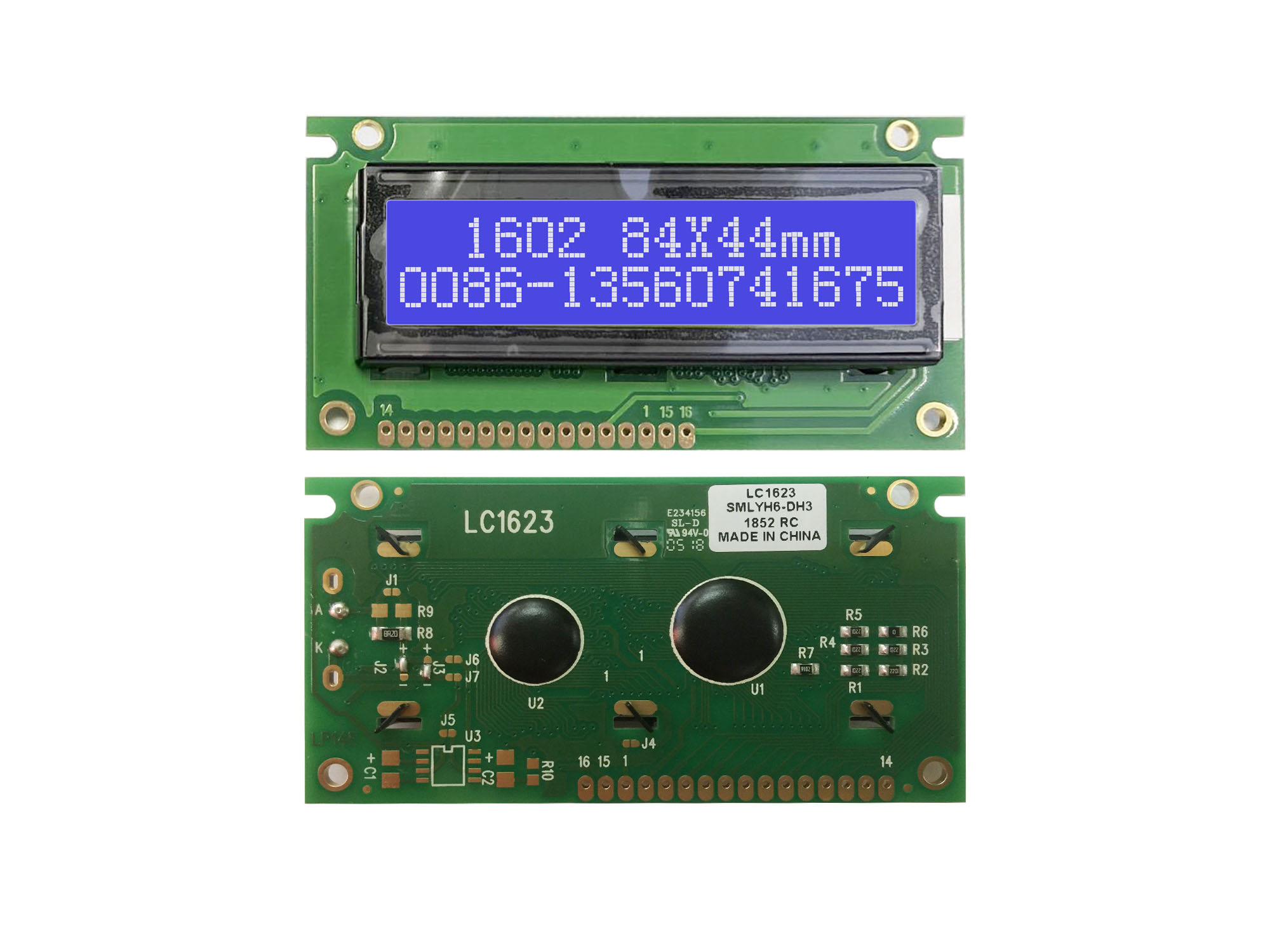 1602 16X 2 ЖК-дисплей модуль 8 – обзор и цена Lcd 1602